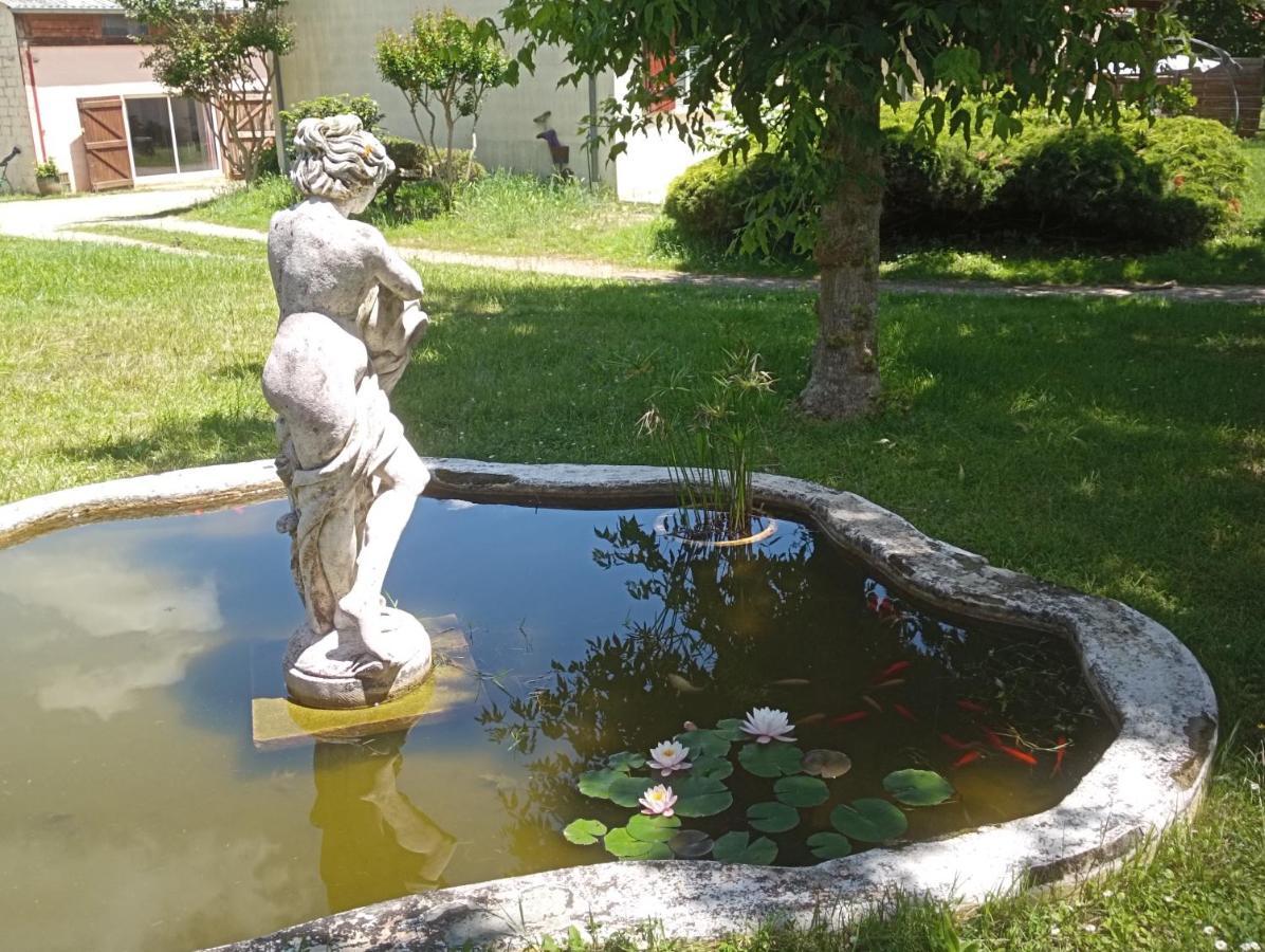 La Canette De Phil - Chambre D'Hotes, Independante - Vue Sur Piscine Samatan Exterior photo