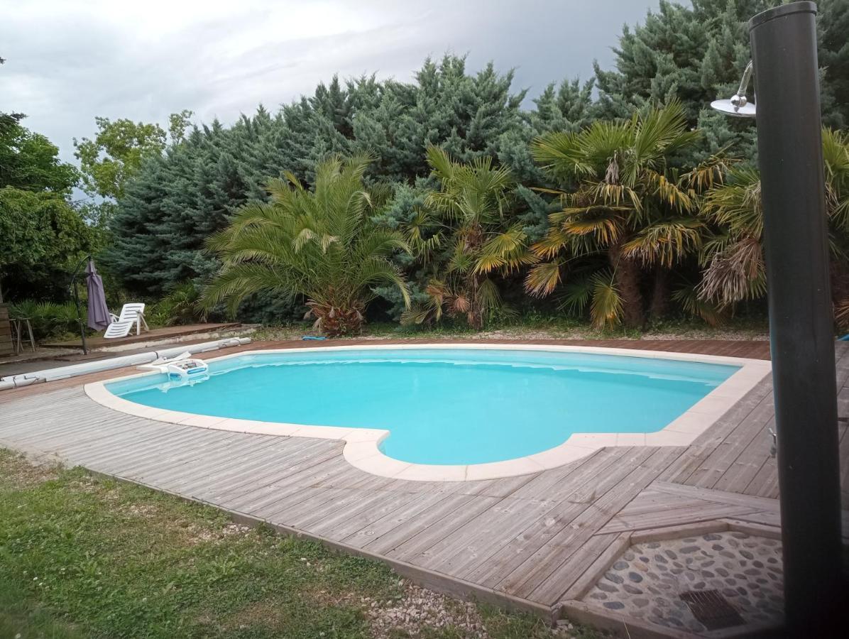 La Canette De Phil - Chambre D'Hotes, Independante - Vue Sur Piscine Samatan Exterior photo